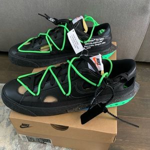NWT - Off White x Nike Blazer Low ‘77 - Sz 11